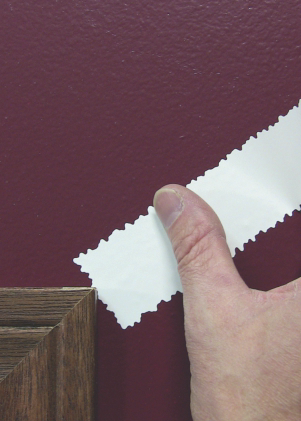 USA Made Self-Adhesive Stress Crack Tape. Smooth & Textured Rolls