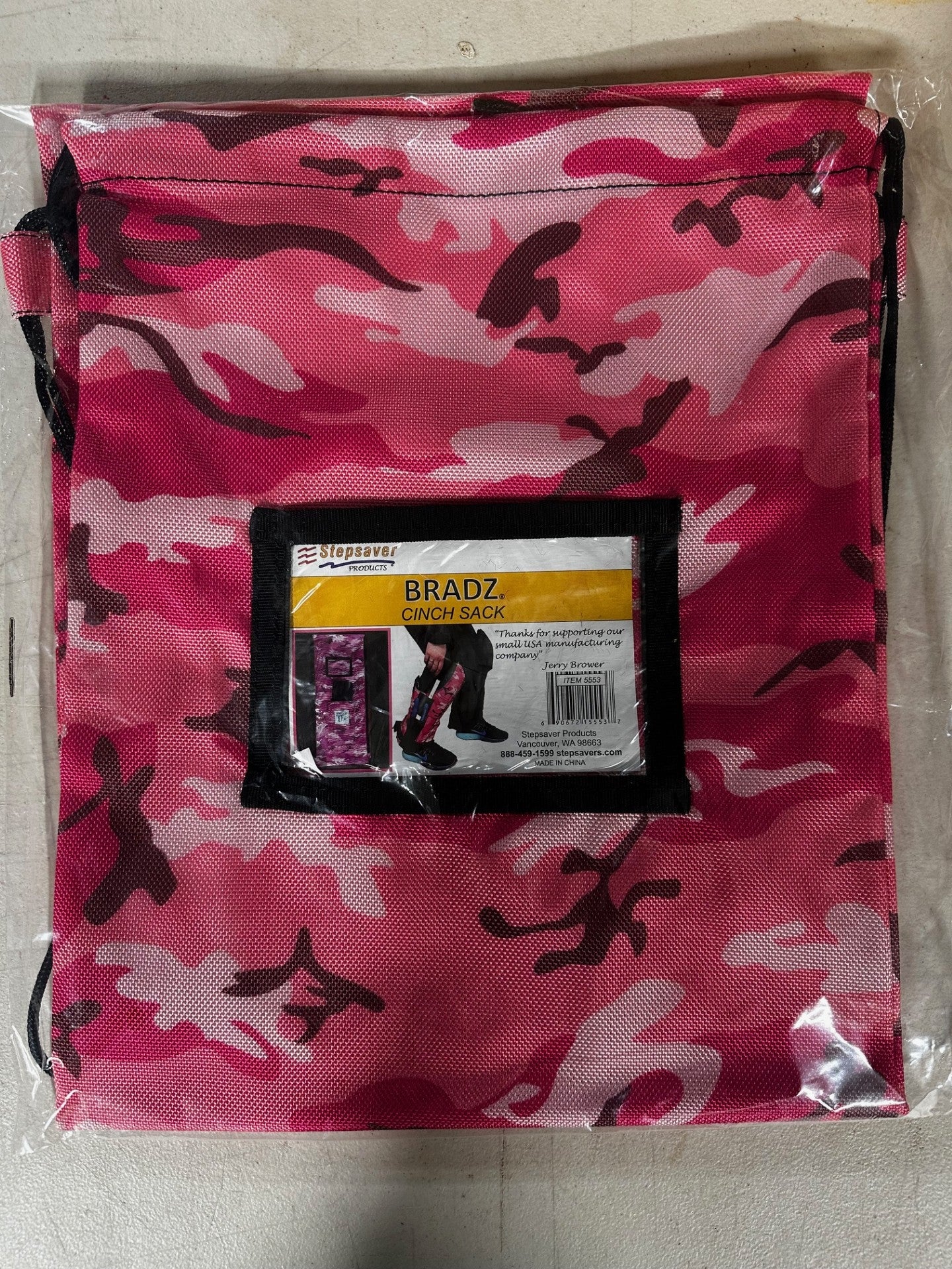 Cinch Sacks Allow you to Carry, Store and Protect your Bradz Kneepads