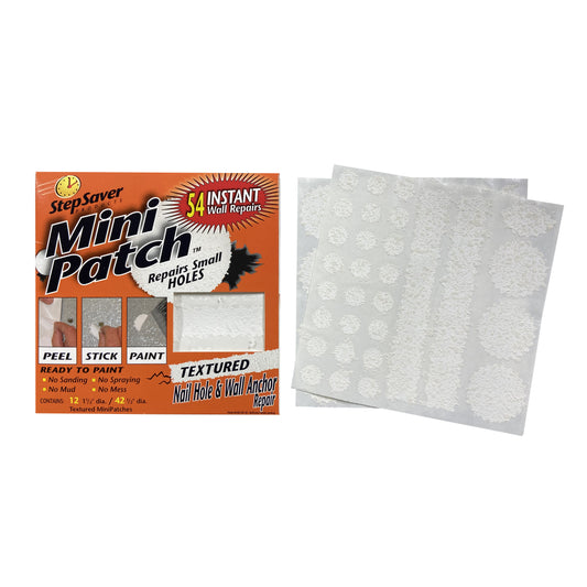 Self-Adhesive Mini Patch Pre-Textured wall patch kit