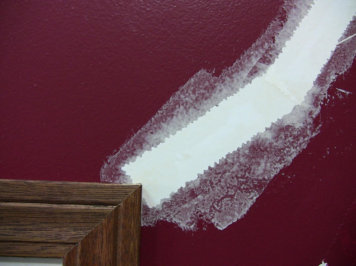 USA Made Self-Adhesive Stress Crack Tape. Smooth & Textured Rolls