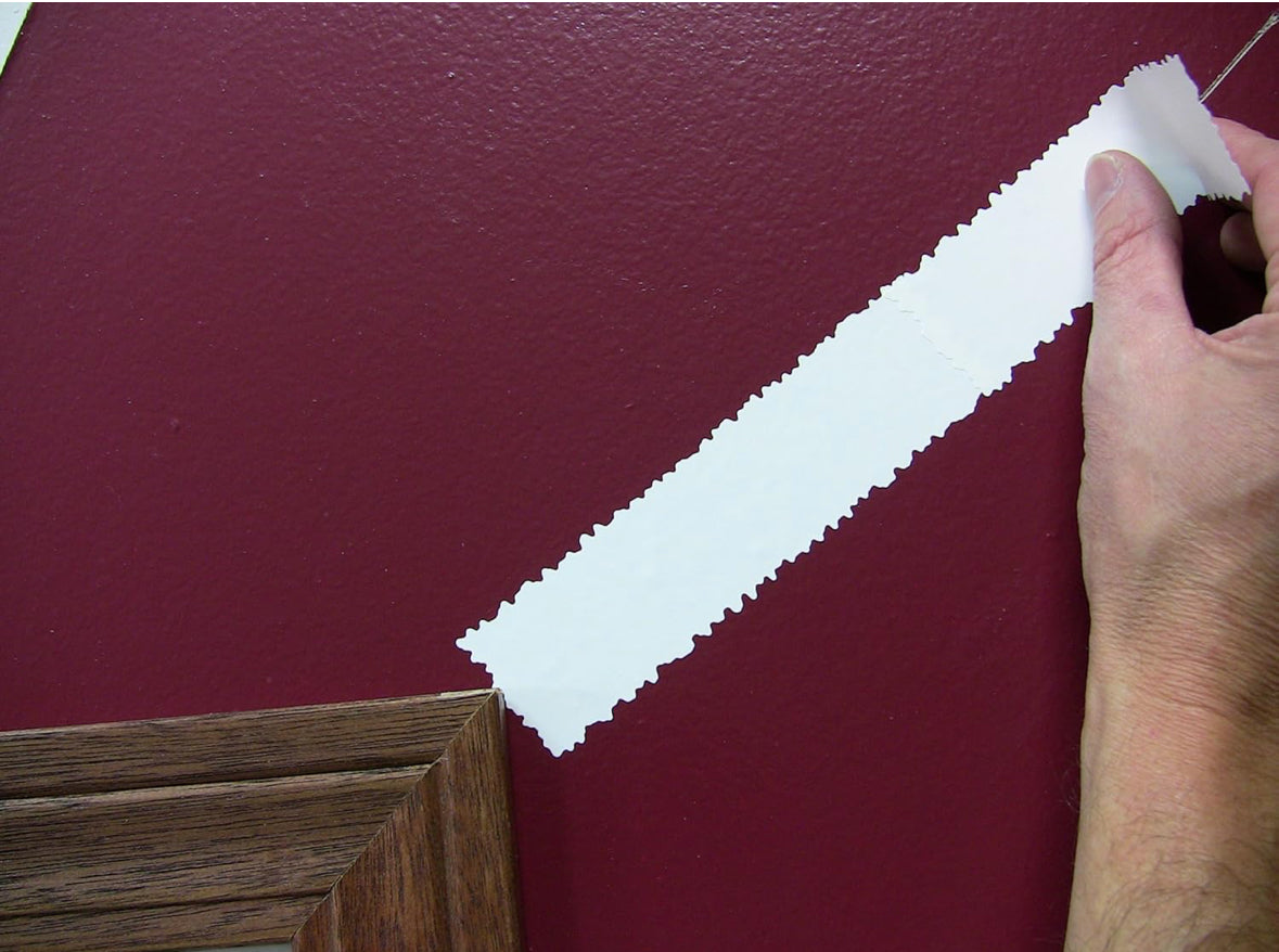 USA Made Self-Adhesive Stress Crack Tape. Smooth & Textured Rolls