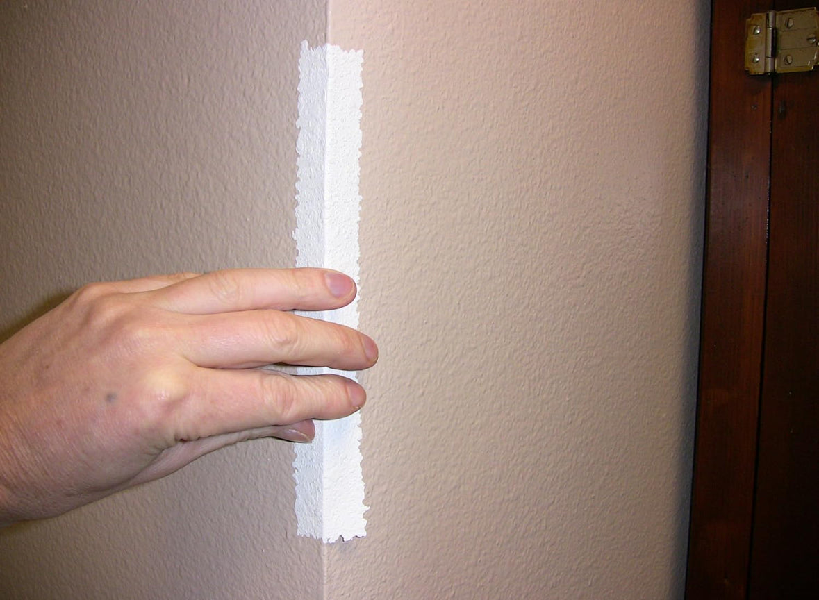 USA Made Self-Adhesive Stress Crack Tape. Smooth & Textured Rolls