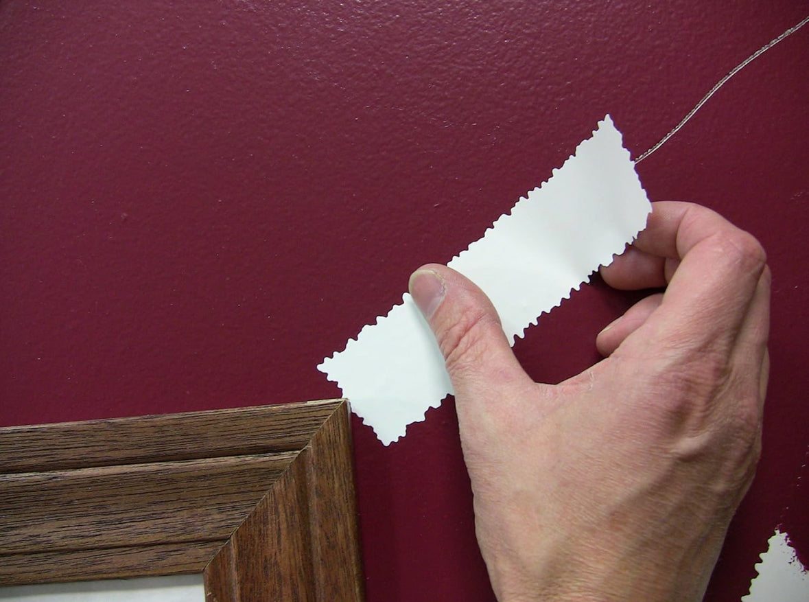 USA Made Self-Adhesive Stress Crack Tape. Smooth & Textured Rolls