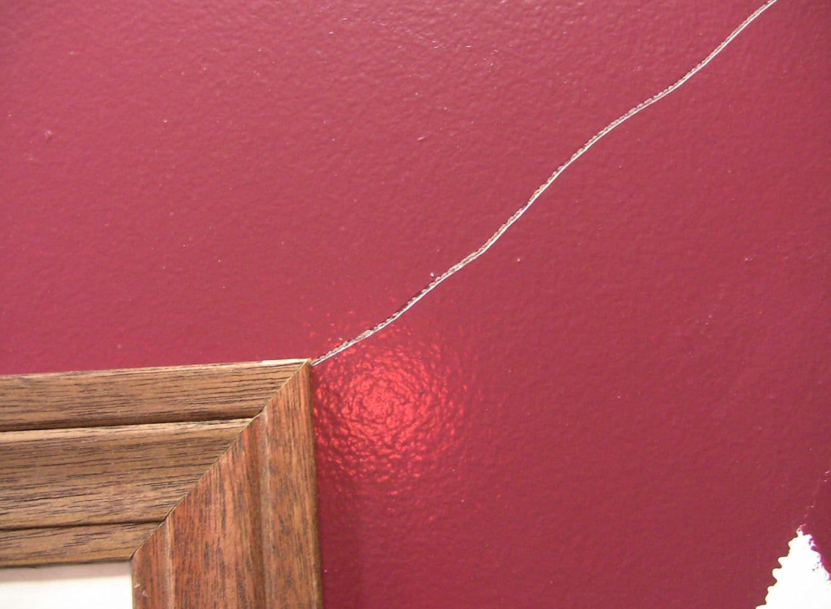 USA Made Self-Adhesive Stress Crack Tape. Smooth & Textured Rolls