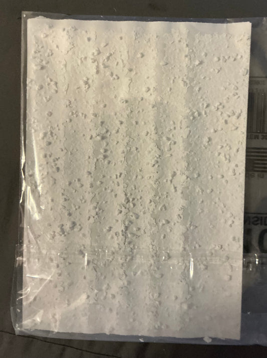 Self-Adhesive Popcorn Ceiling Repair Patch Kits (Choose Desired Size & Shape)