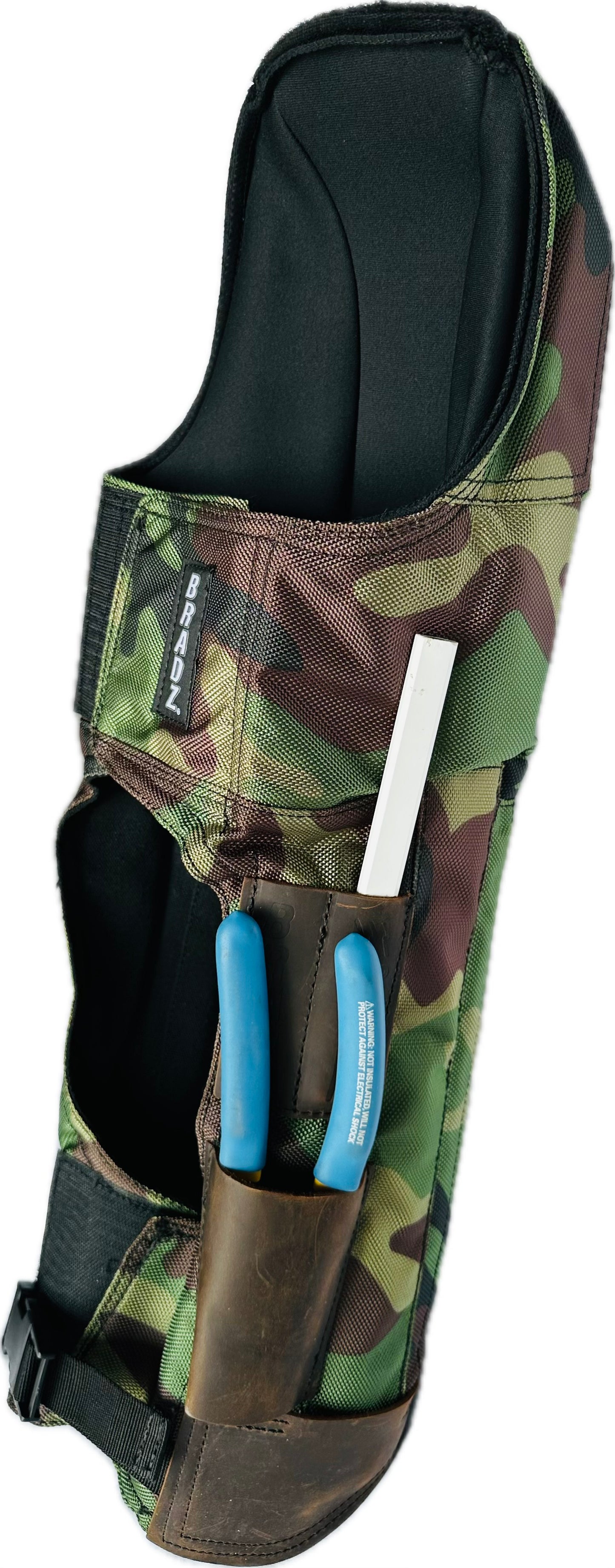 All Day Comfort Bradz Self-Supporting Kneepads