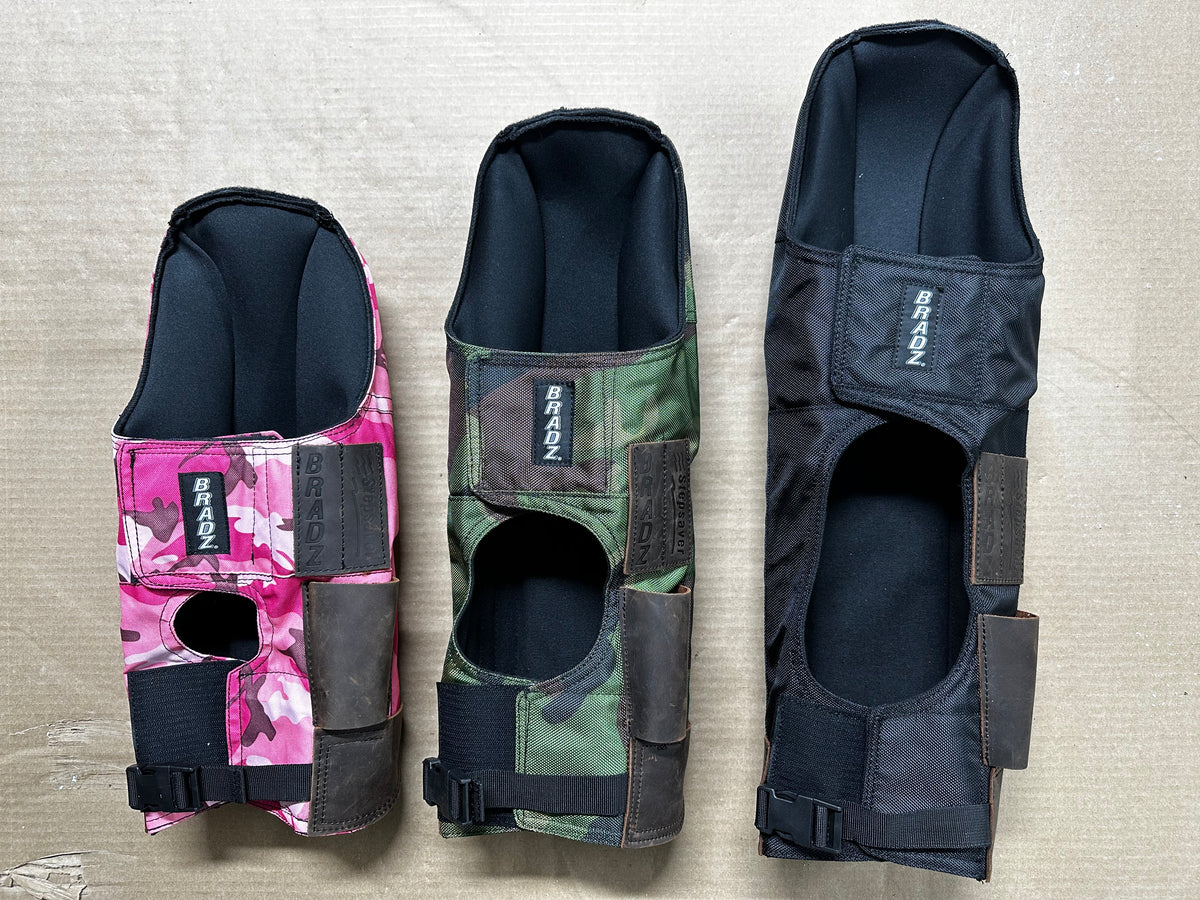 Bradz Self-Supporting Knee Pads (3 sizes)Choose here now!