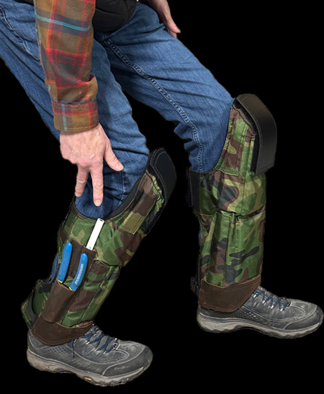 Bradz Self-Supporting Knee Pads (3 sizes)Choose here now!