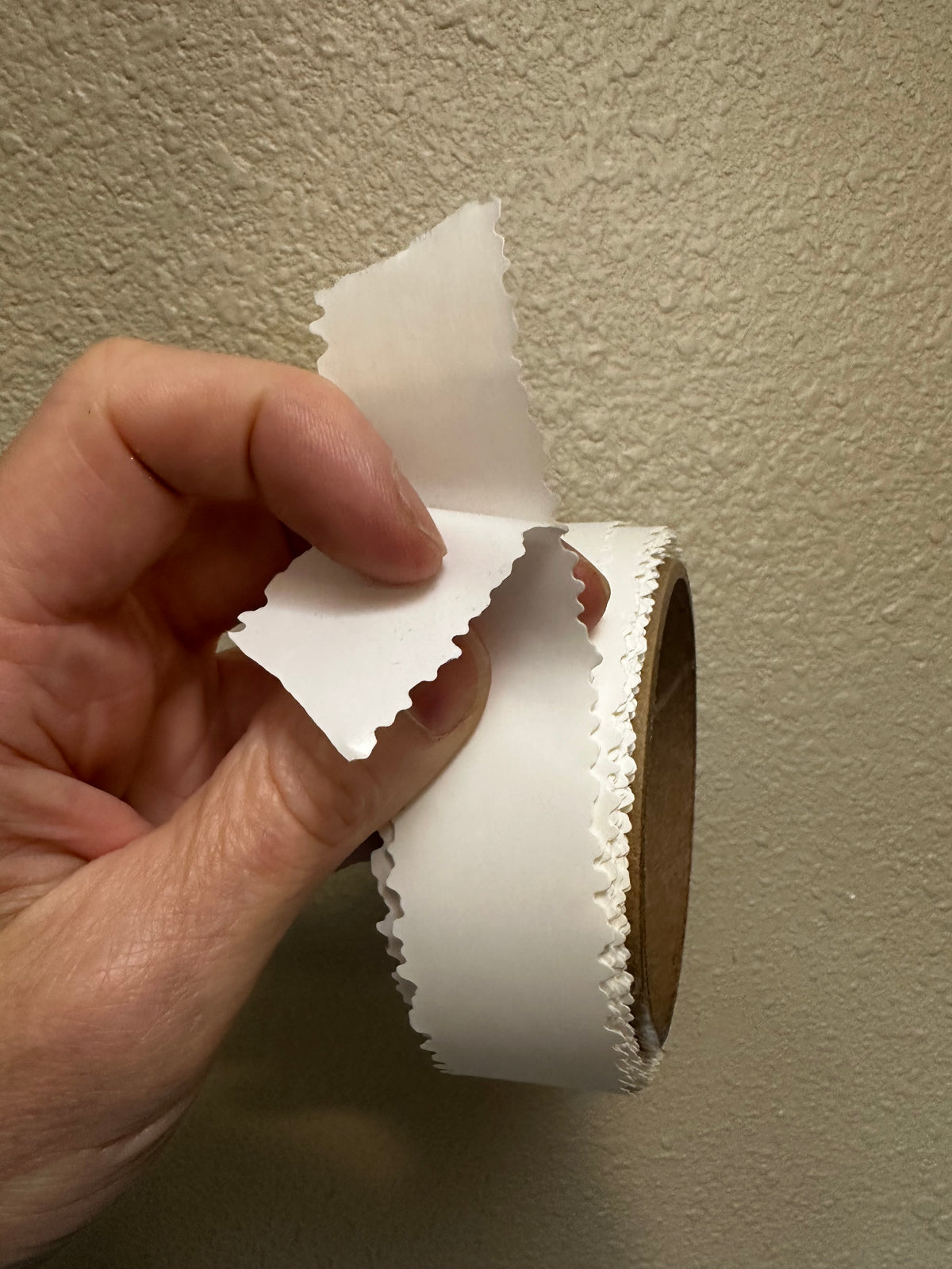 Self-Adhesive Stress Crack Tape 100'x 1.25'' Roll. Patented, USA Made