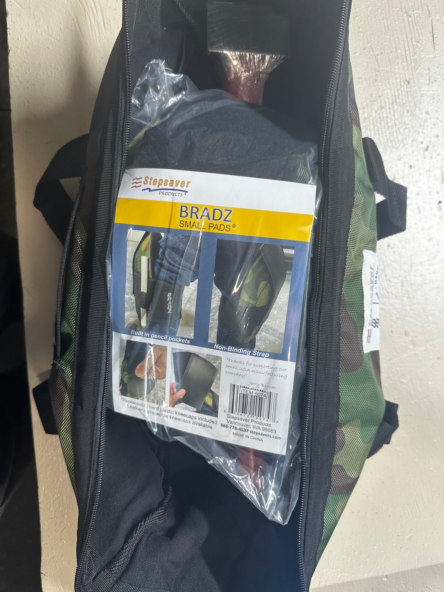 All Day Comfort Bradz Self-Supporting Kneepads