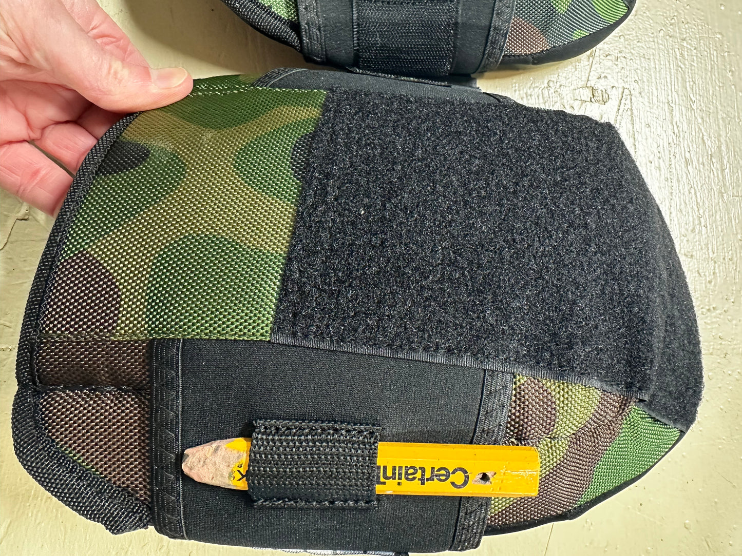 Bradz Standard Style Camo Kneepads