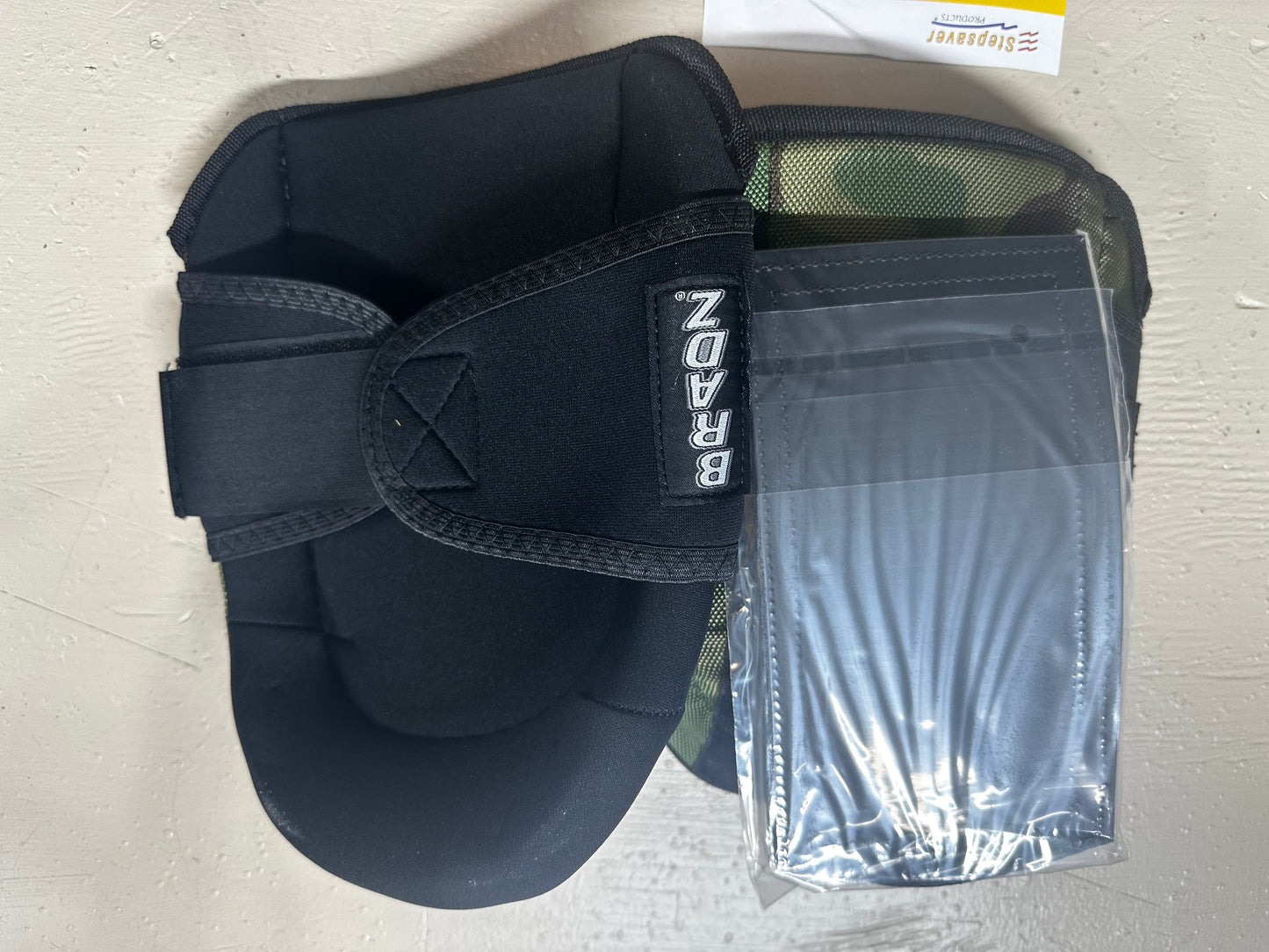 All Day Comfort Bradz Self-Supporting Kneepads