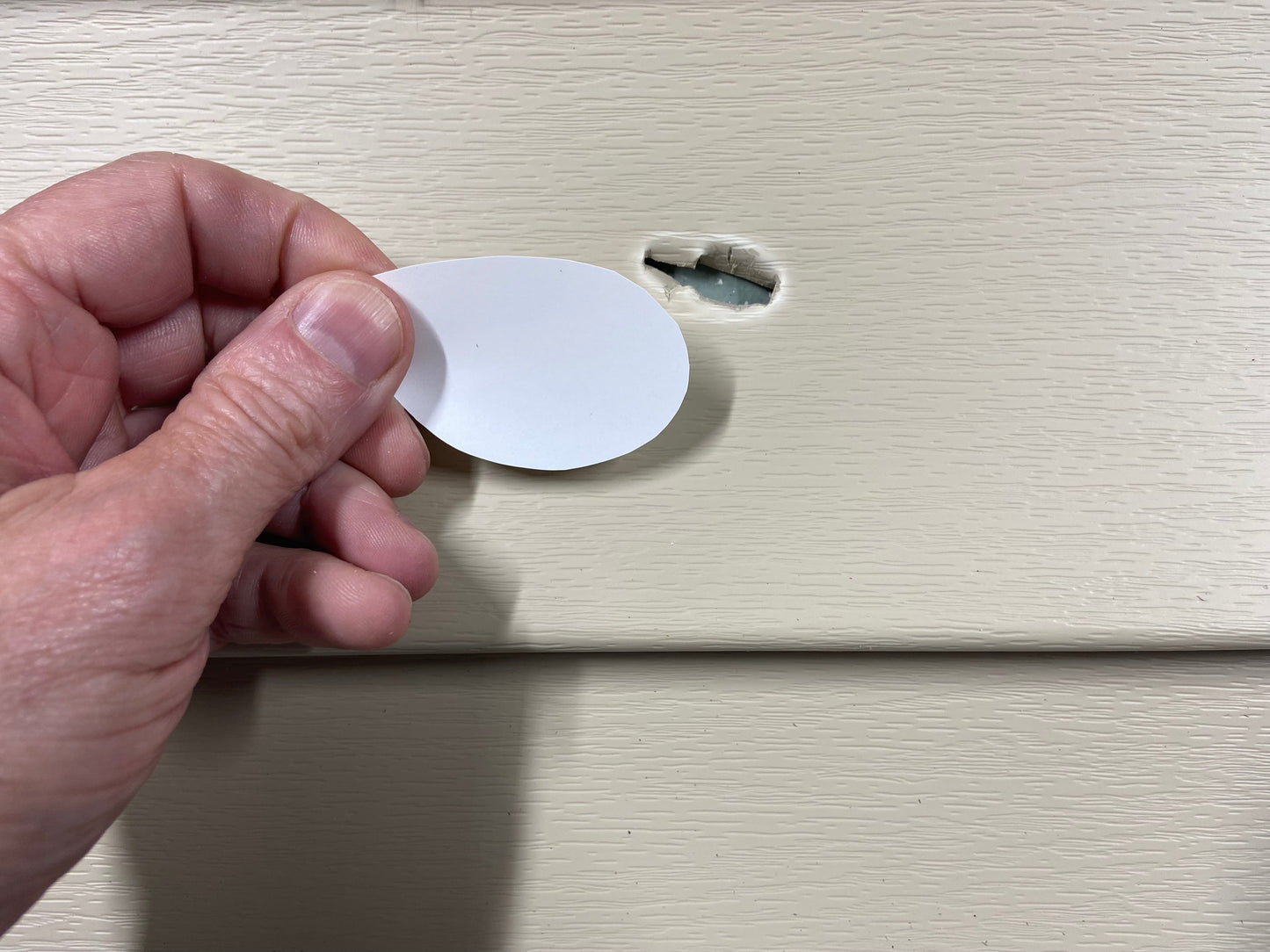 USA Made Stepsaver Products Vinyl Siding & Fence Repair Patches
