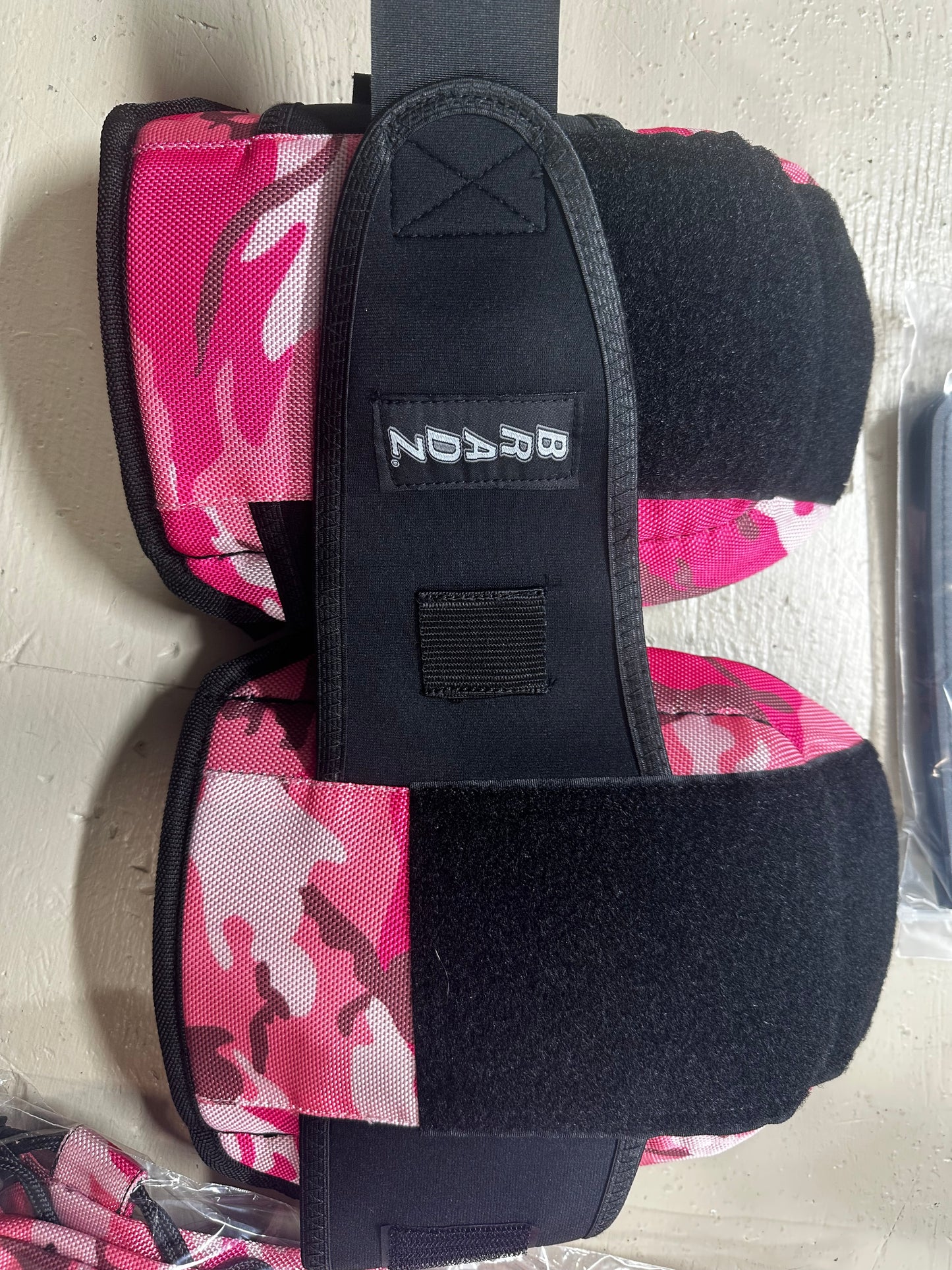 Bradz Standard Style Camo Kneepads