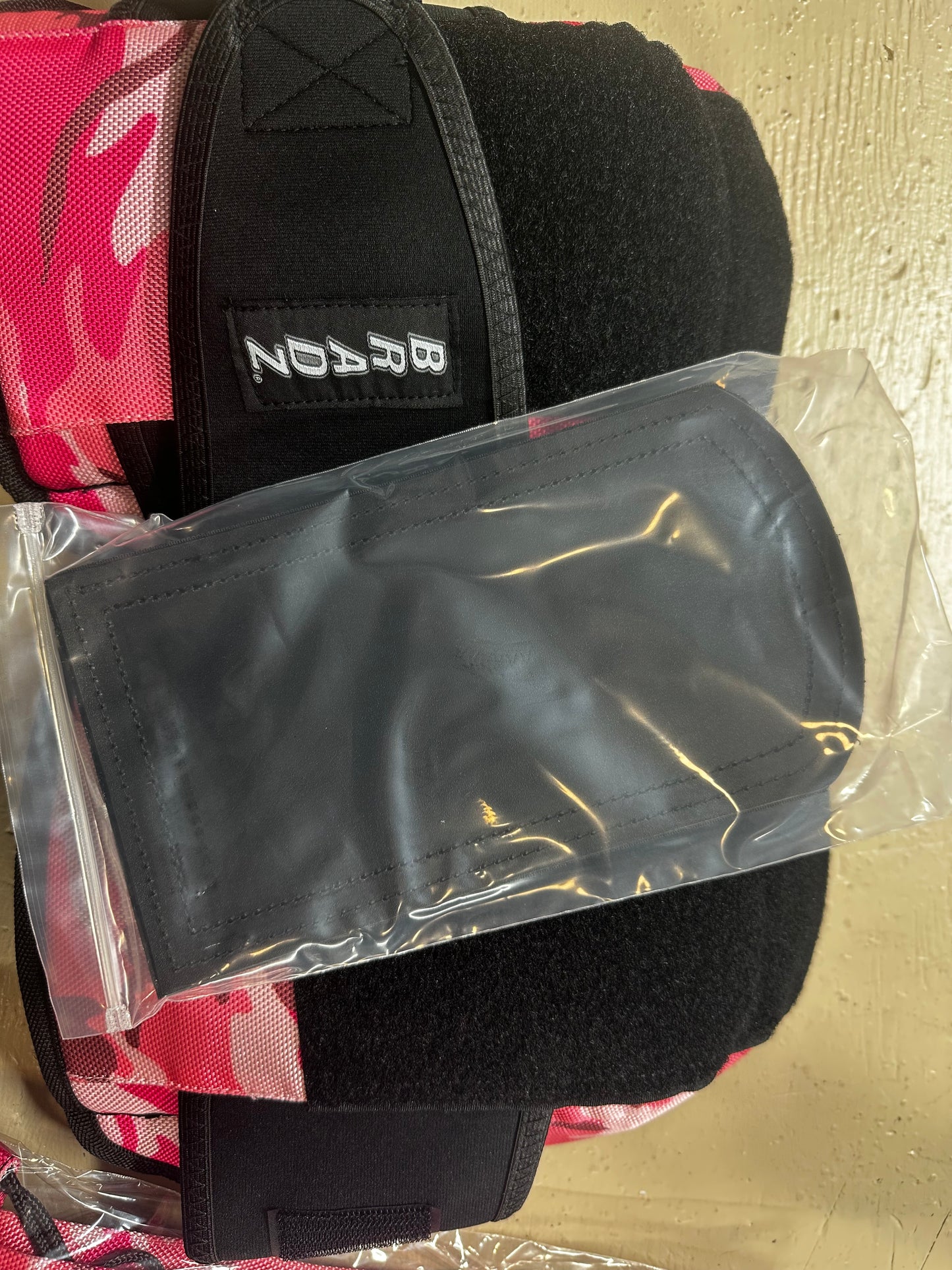 Bradz Standard Style Camo Kneepads