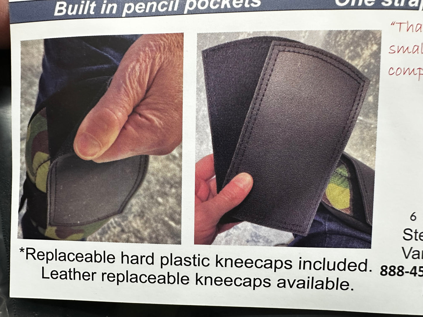 Bradz Standard Style Camo Kneepads