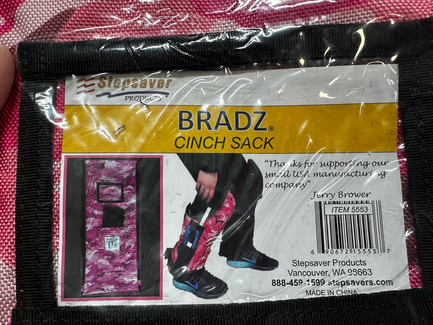 All Day Comfort Bradz Self-Supporting Kneepads