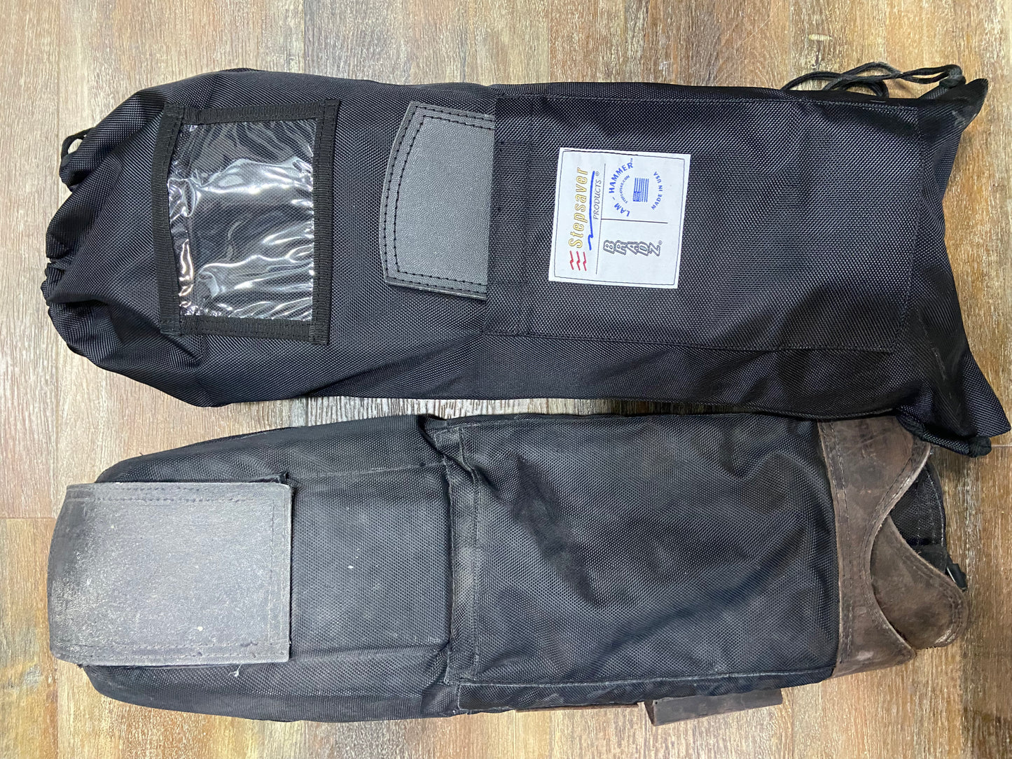Cinch Sacks Allow you to Carry, Store and Protect your Bradz Kneepads