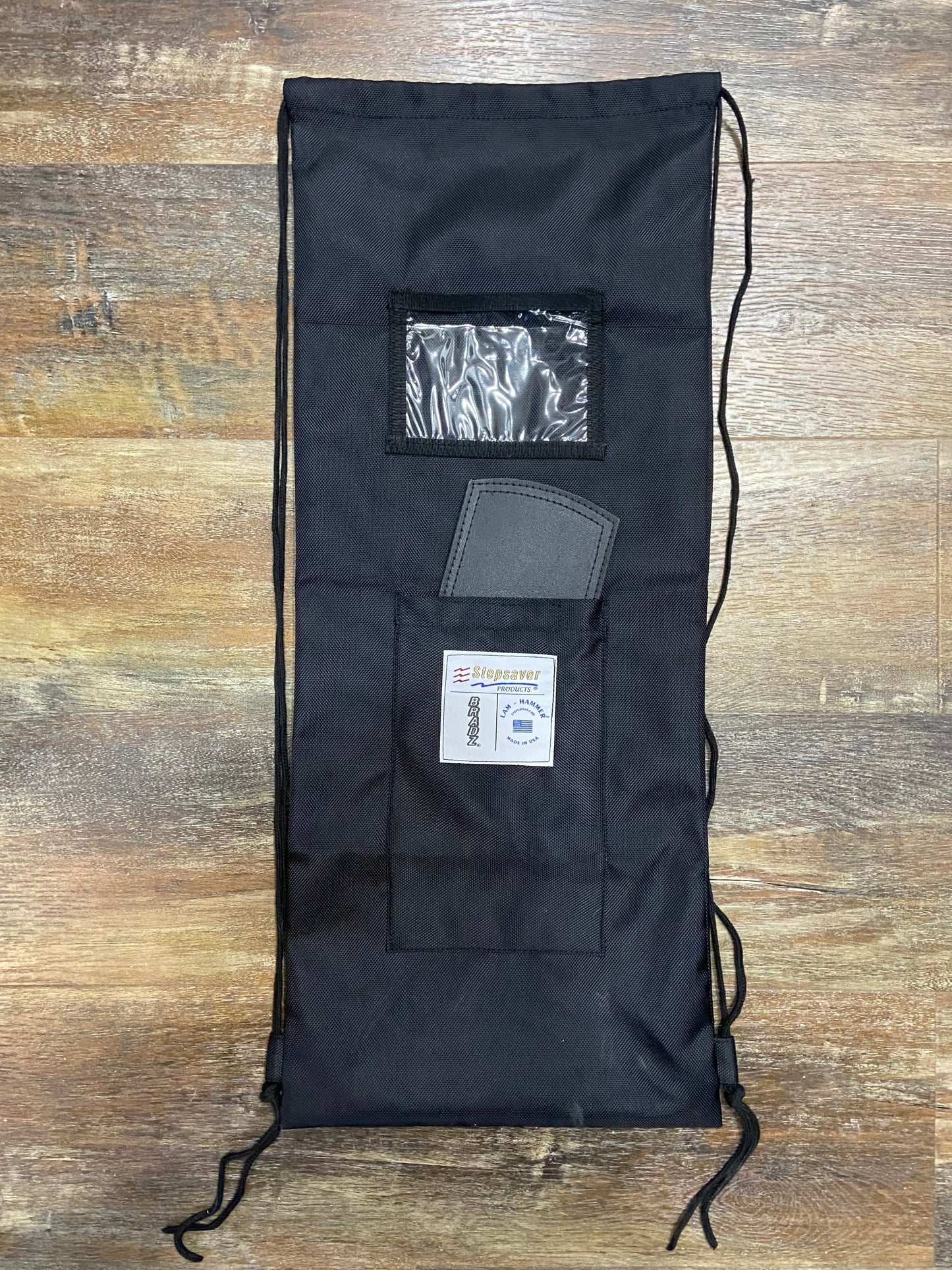 Cinch Sacks Allow you to Carry, Store and Protect your Bradz Kneepads