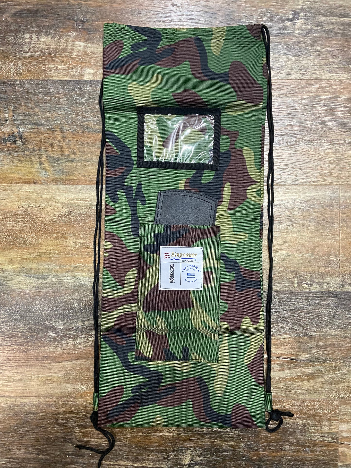 Cinch Sacks Allow you to Carry, Store and Protect your Bradz Kneepads