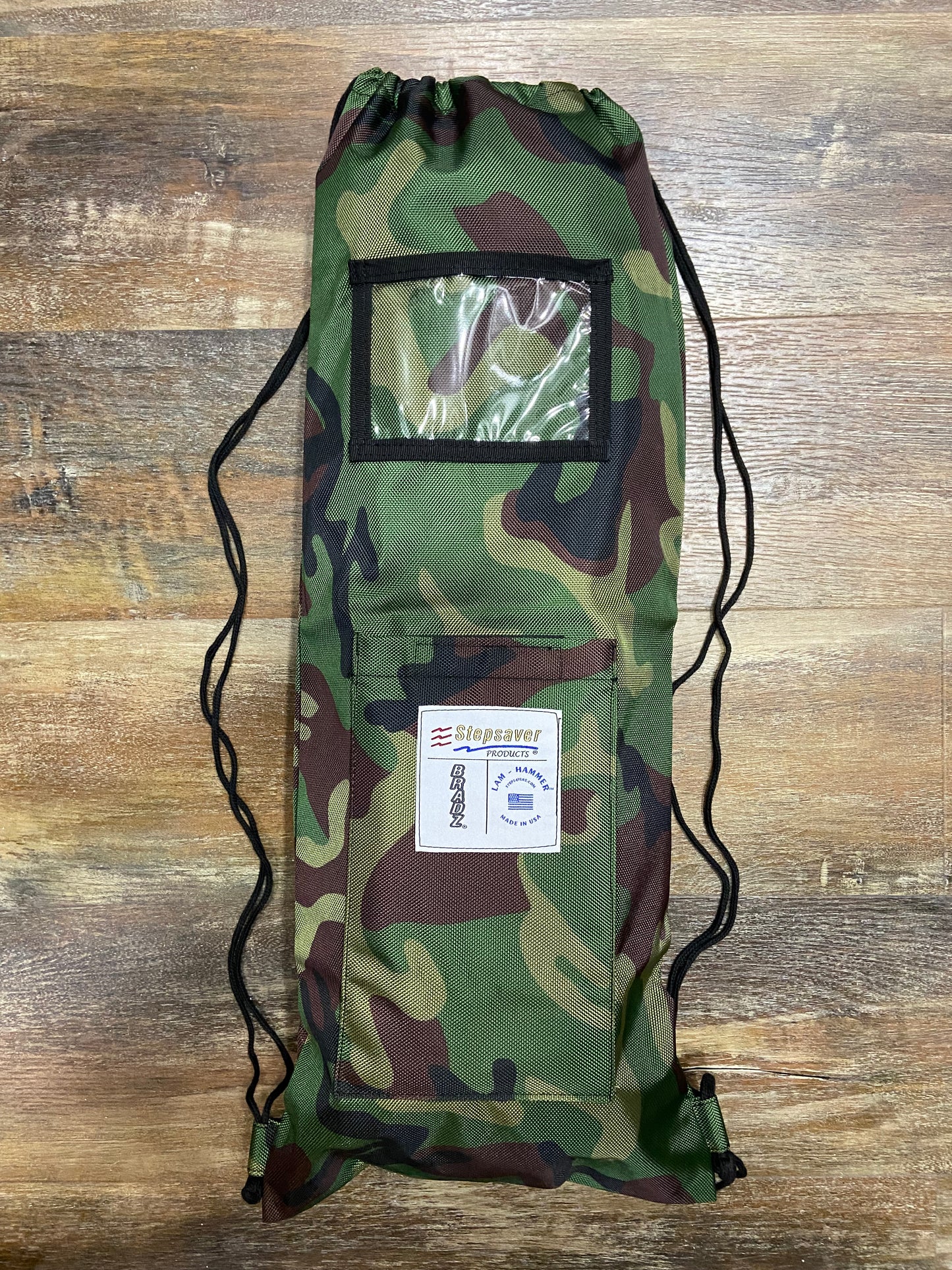 Cinch Sacks Allow you to Carry, Store and Protect your Bradz Kneepads