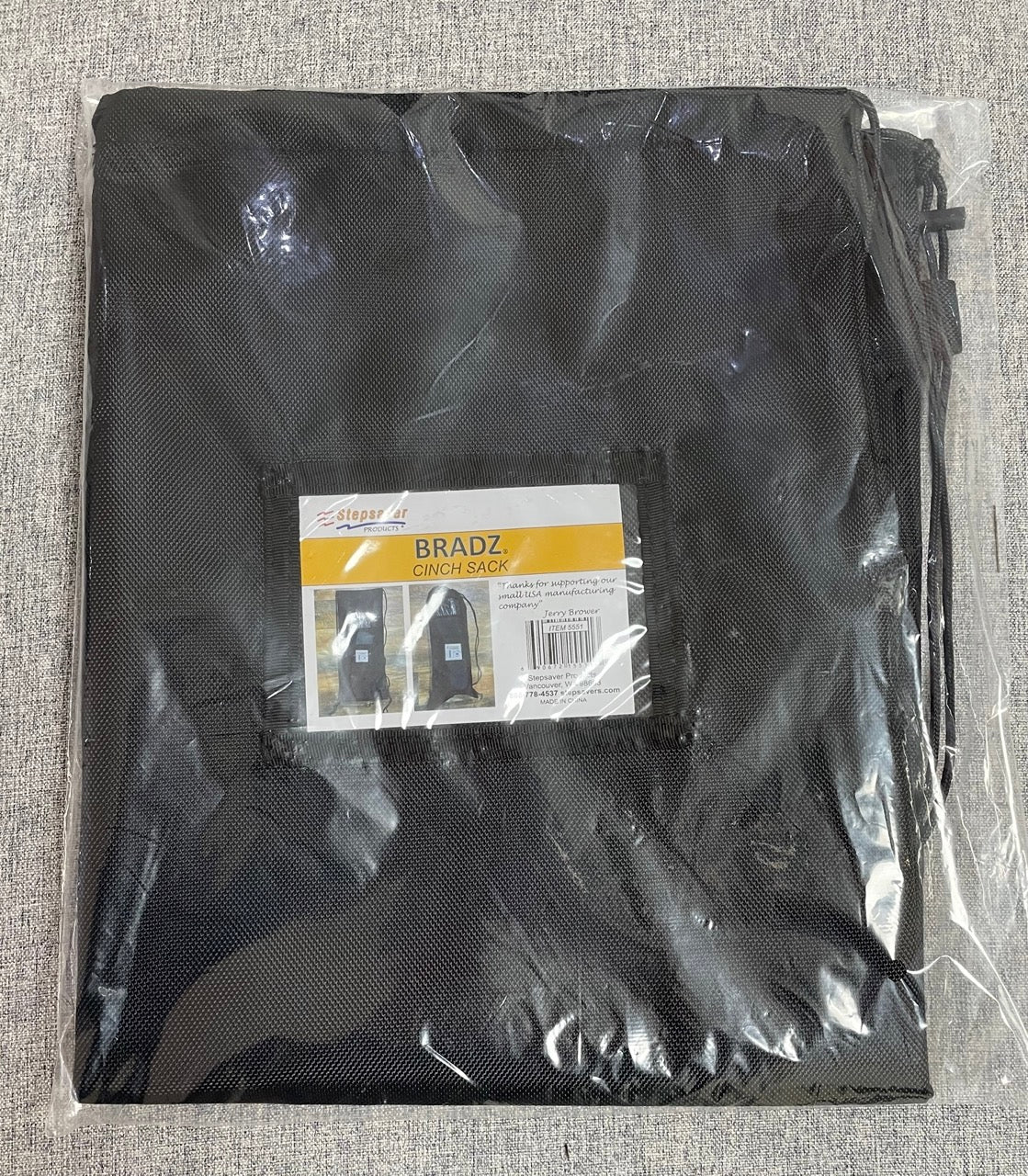 Cinch Sacks Allow you to Carry, Store and Protect your Bradz Kneepads