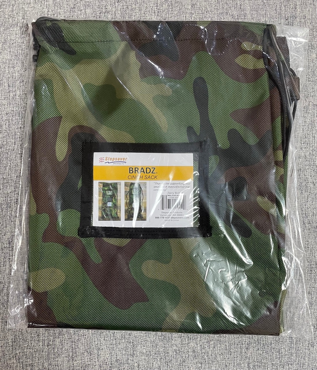 Cinch Sacks Allow you to Carry, Store and Protect your Bradz Kneepads