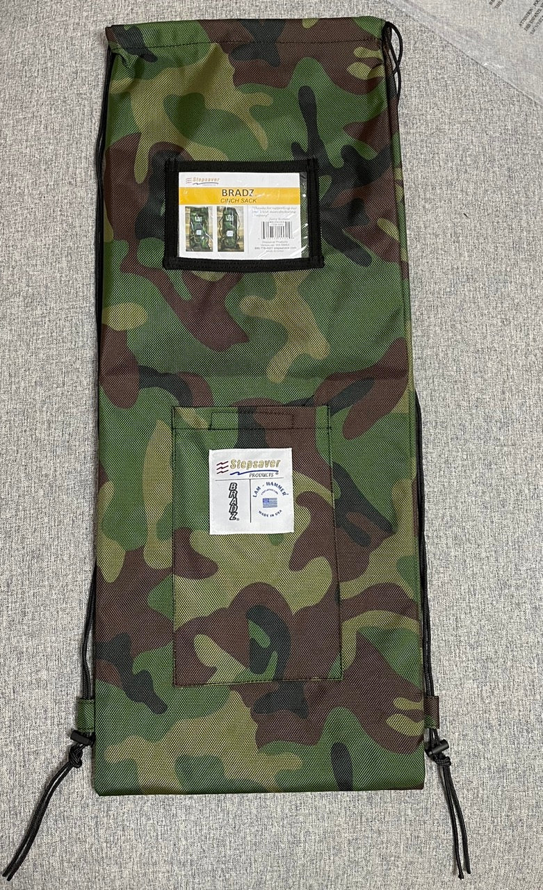 Cinch Sacks Allow you to Carry, Store and Protect your Bradz Kneepads