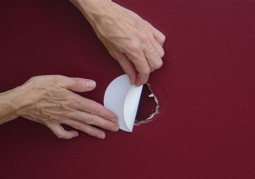 Self-Adhesive Fast Patch Pre-Textured wall patch kit